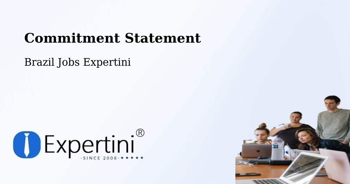 Corporate Commitment – Ventania - Brazil Jobs Expertini