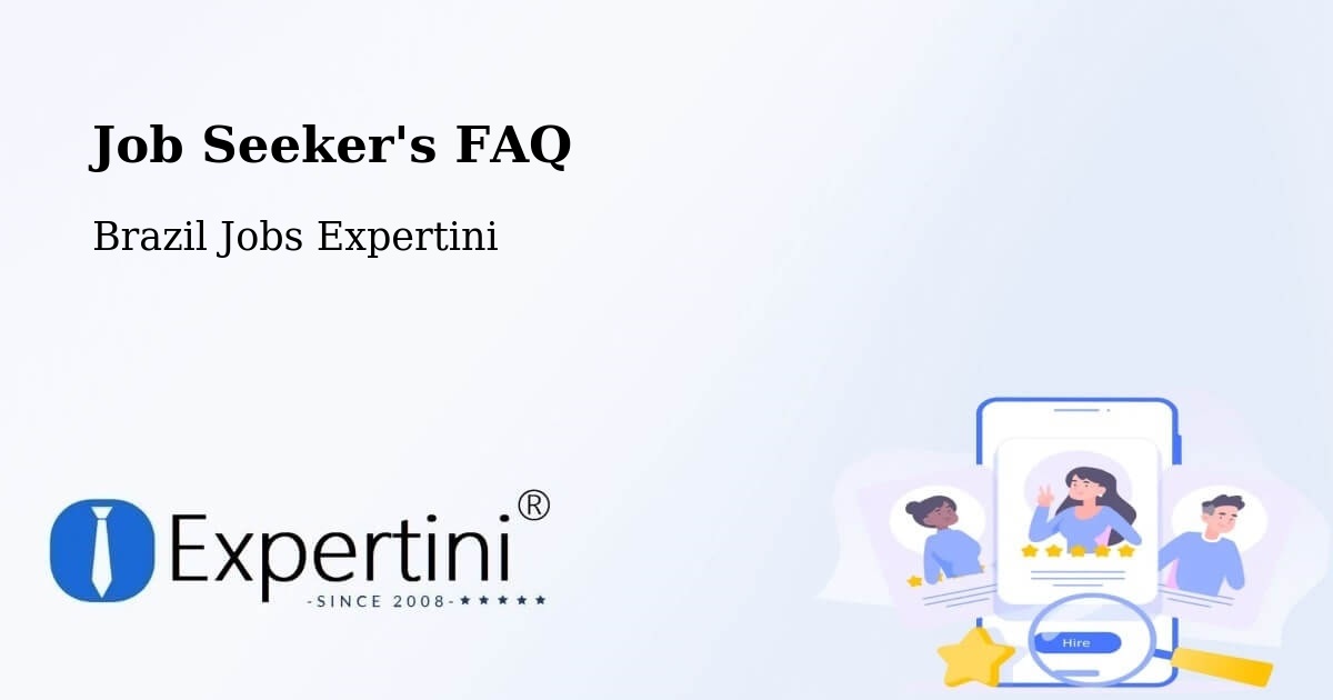 Job Seeker FAQ – Ventania - Brazil Jobs Expertini