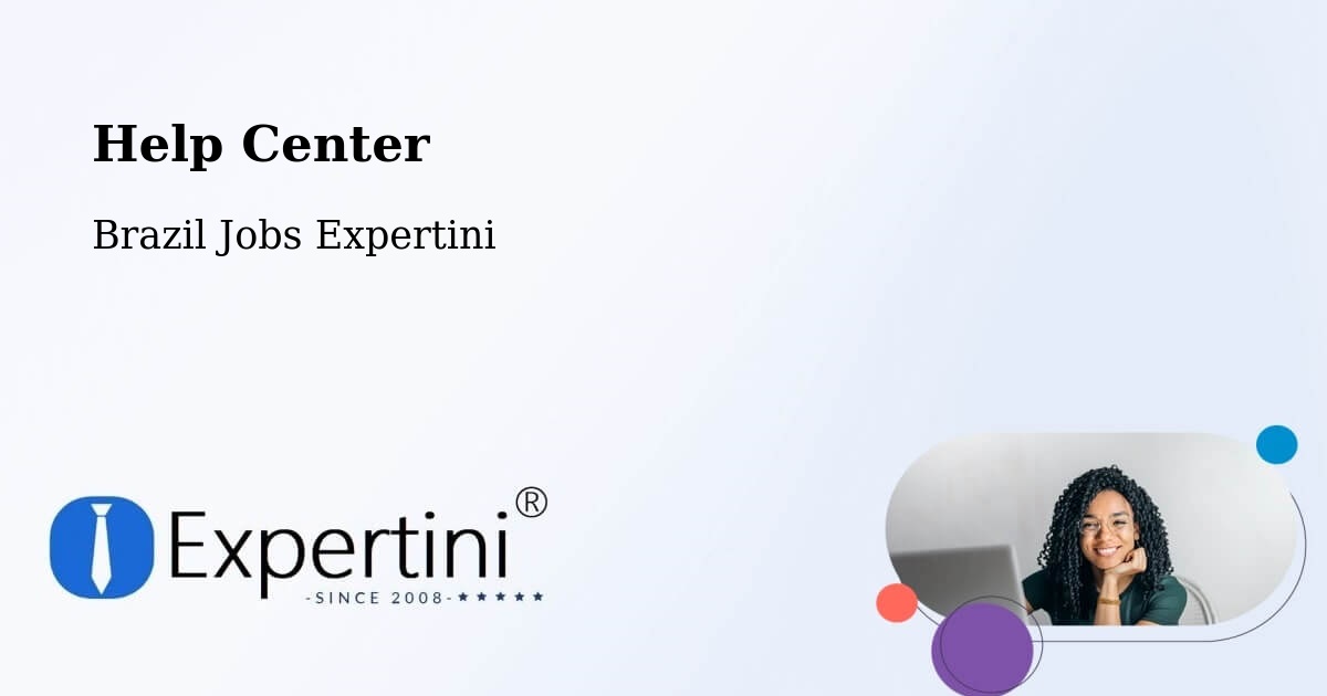 Help Center – Ventania - Brazil Jobs Expertini
