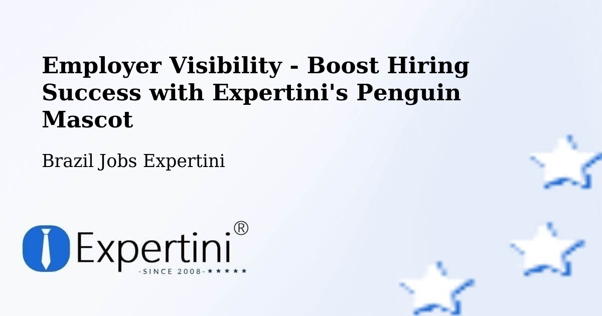 CV and Resume Visibility Optimization – Ventania - Brazil Jobs Expertini